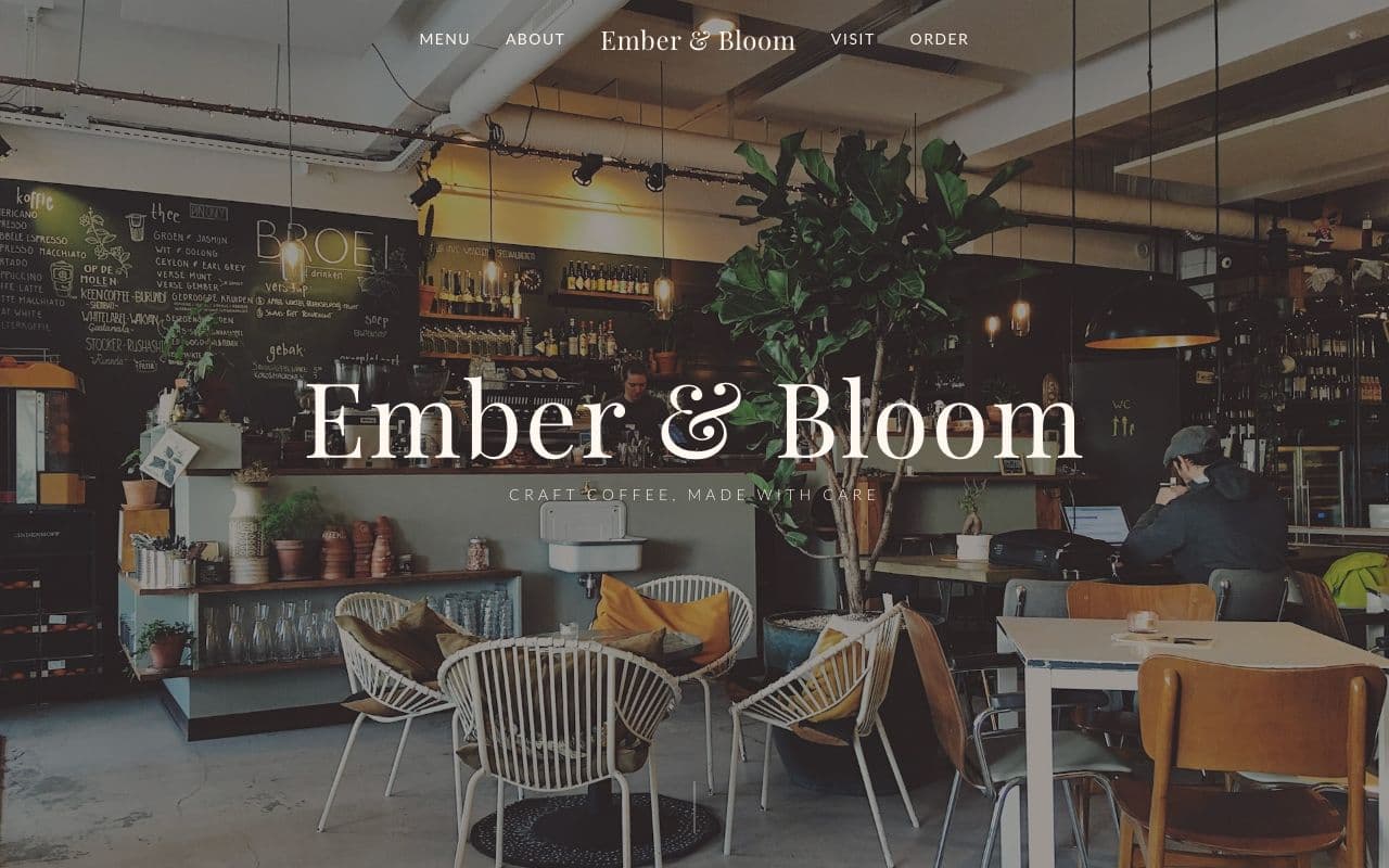 EMBER & BLOOM COFFEE