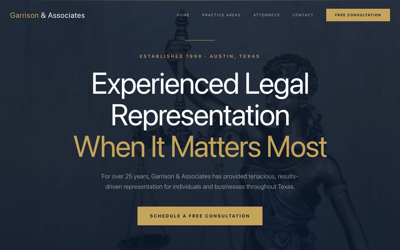 GARRISON & ASSOCIATES